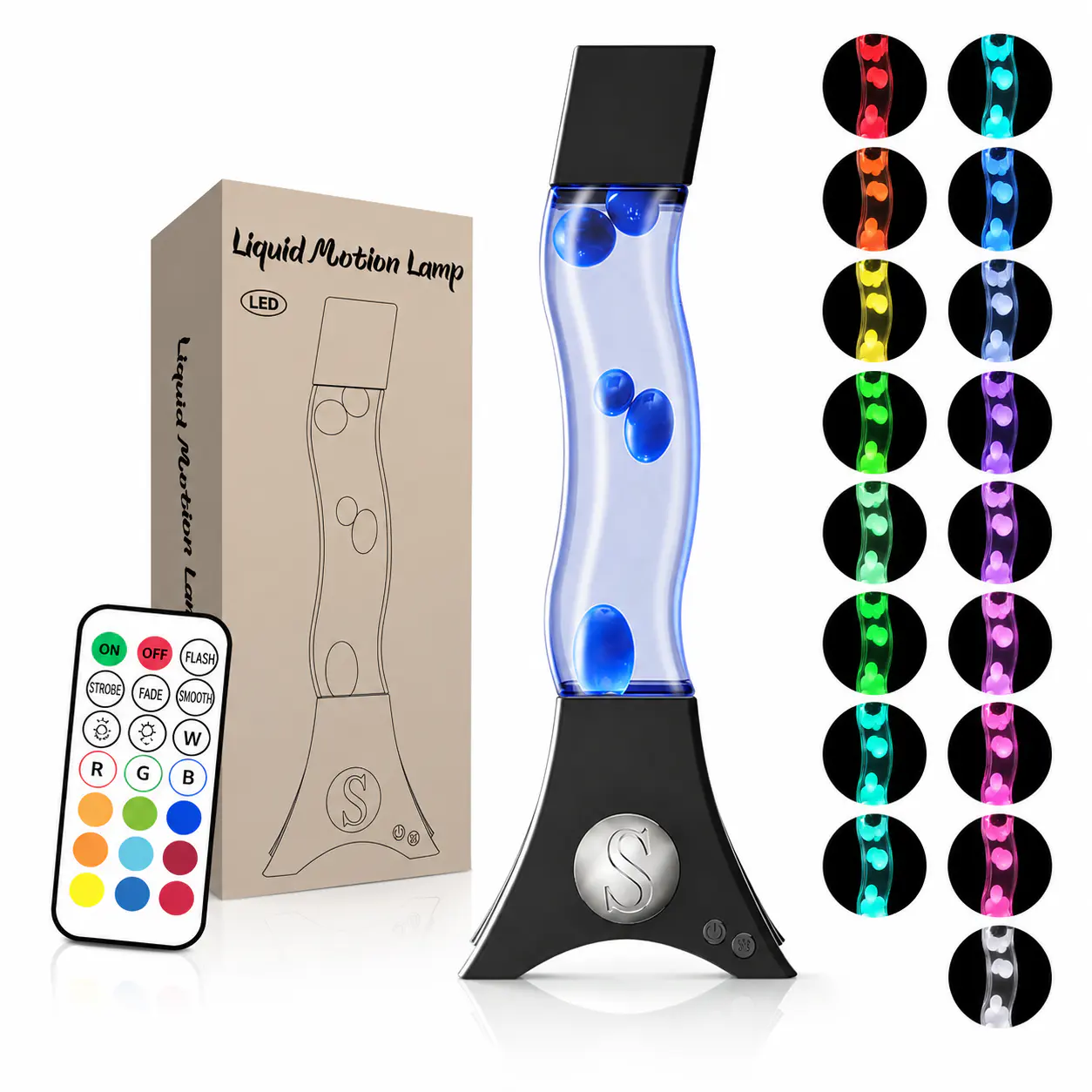 Lava & Motion Lamps