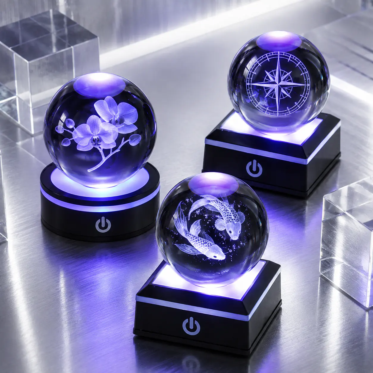 Crystal Night Lights