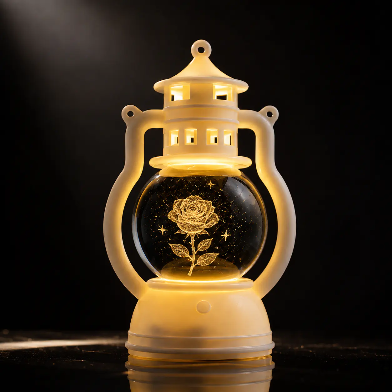Lantern Crystal Ball Night Light