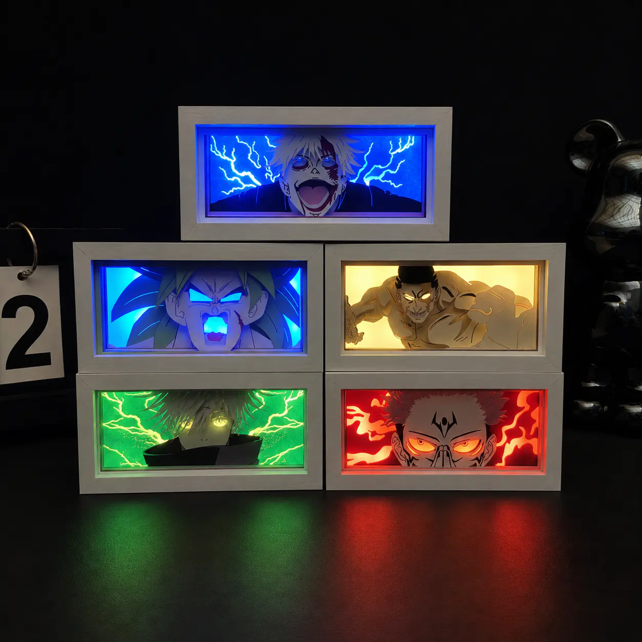 Light-Up Frames & Photo Lights