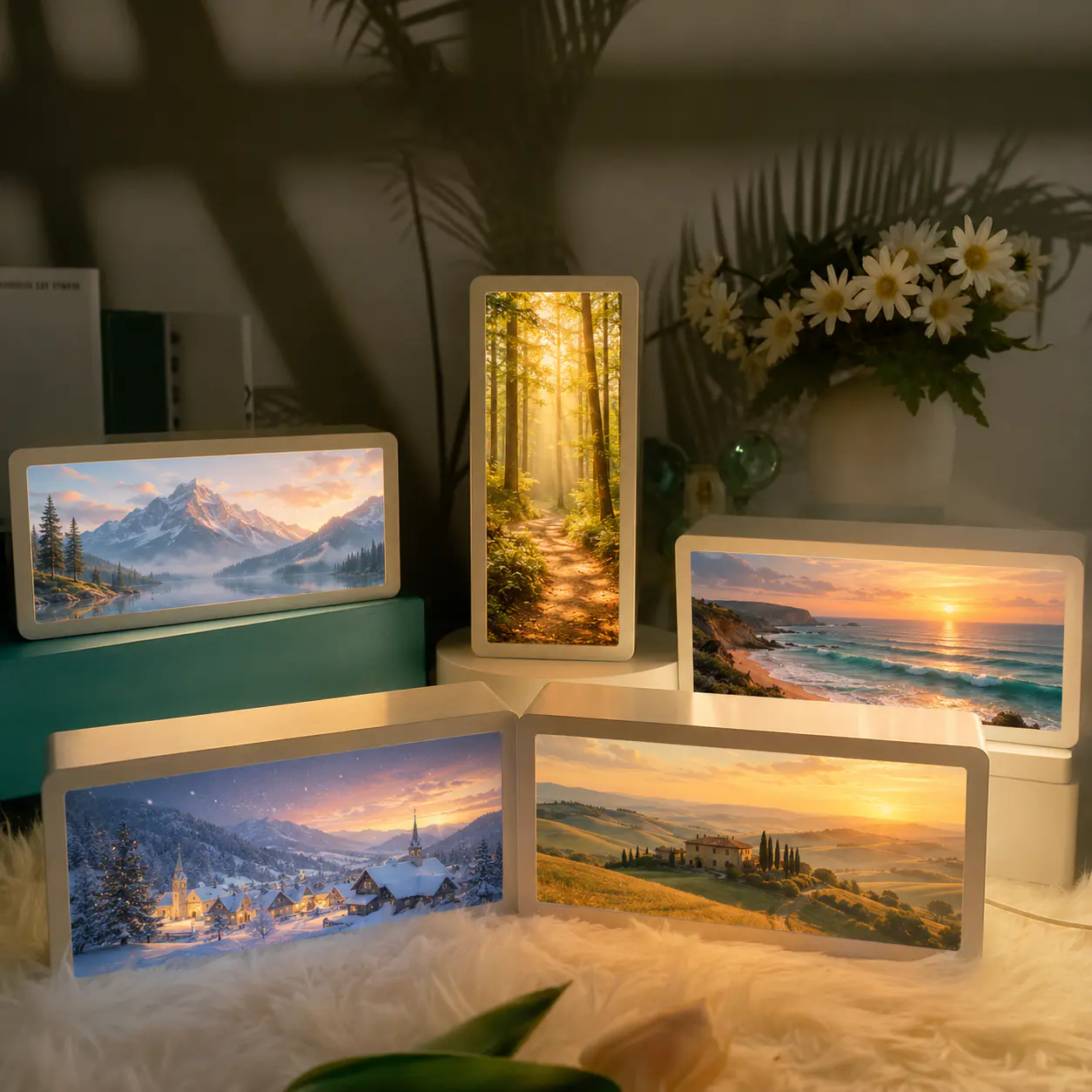 RGB Backlit Artwork Frame