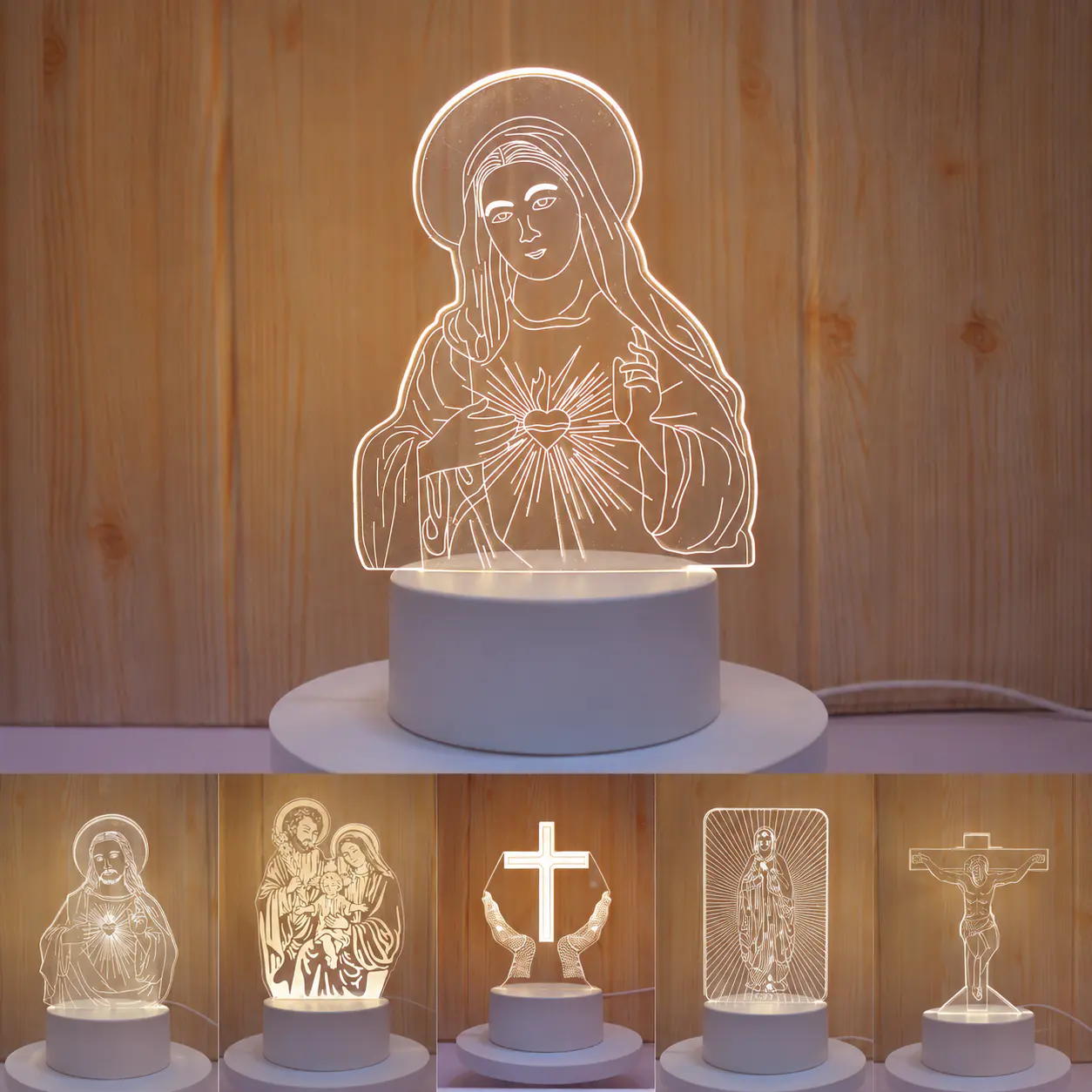 Acrylic Night Lights