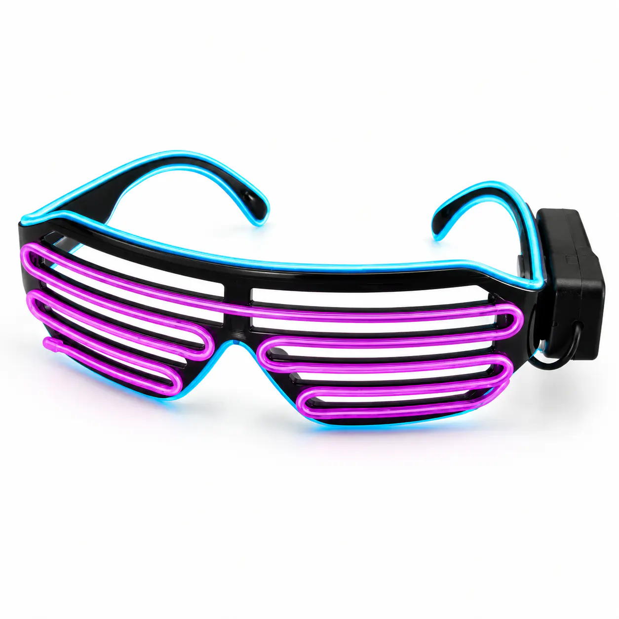 Shutter EL Wire Party Glasses