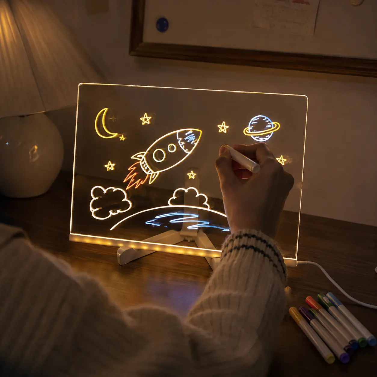 Light-Up Acrylic Gifts