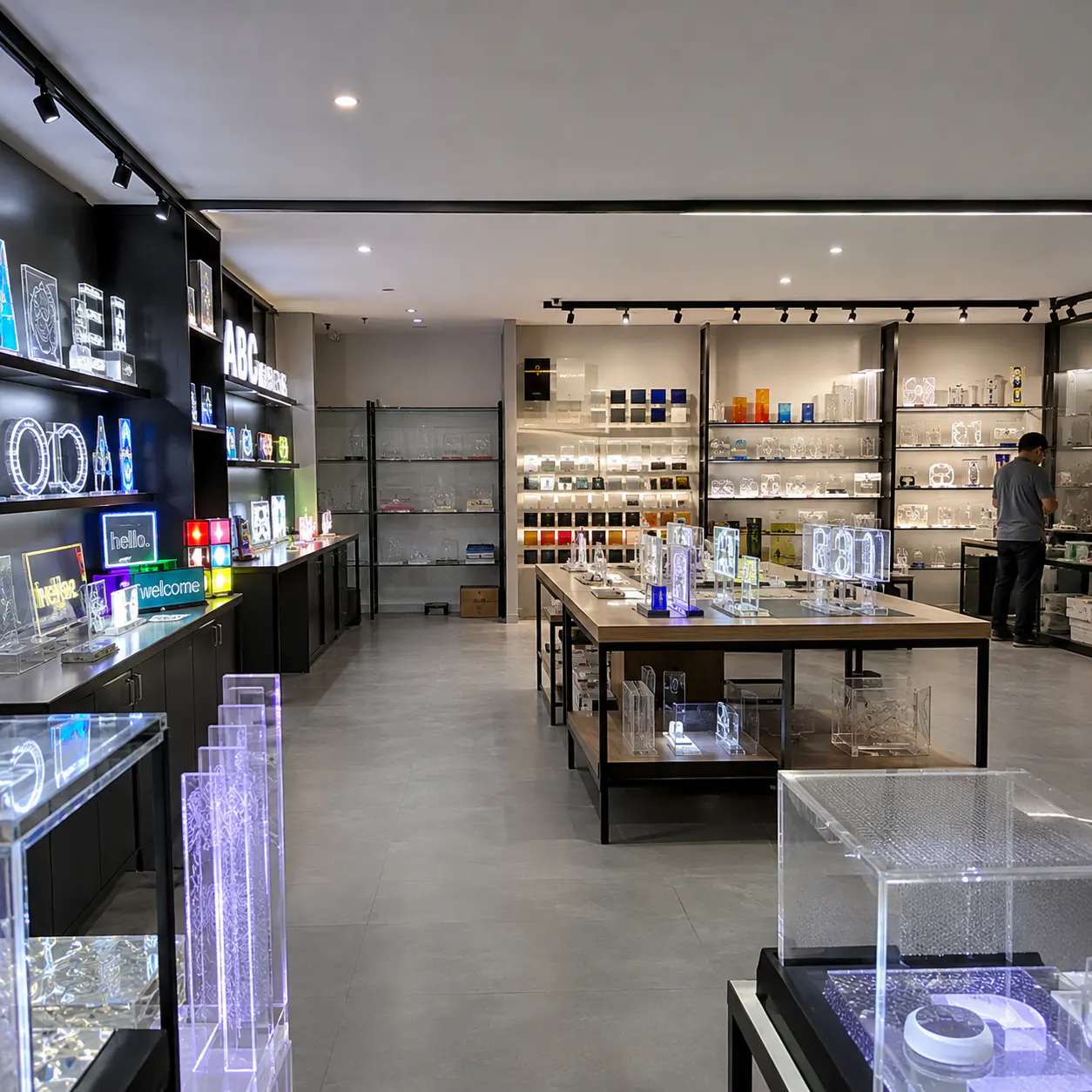 BOWEI GIFT product showroom