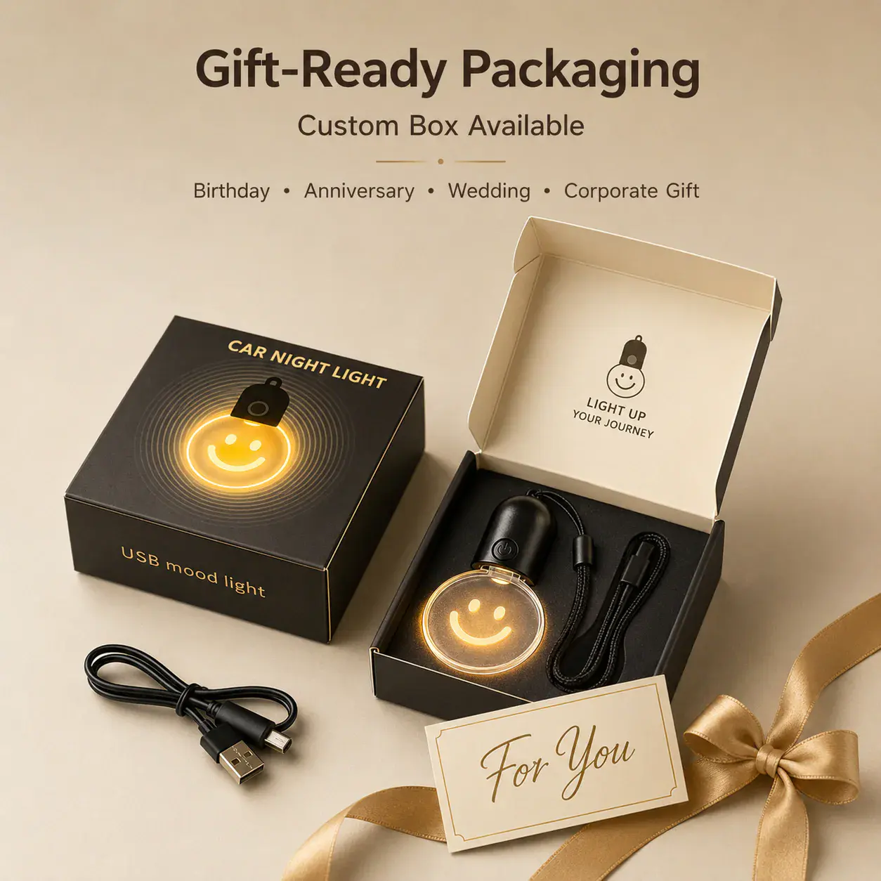 Packaging Decisions That Shape a Light-Up Product Program