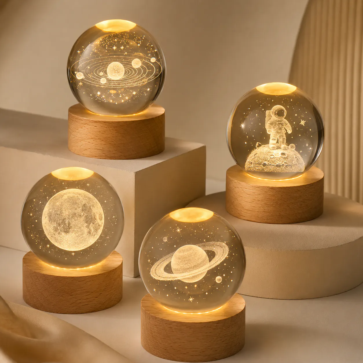 Crystal Night Lights product category