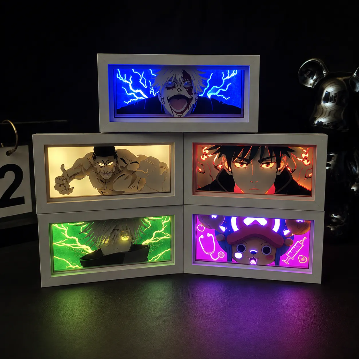 Light-Up Frames & Photo Lights product category