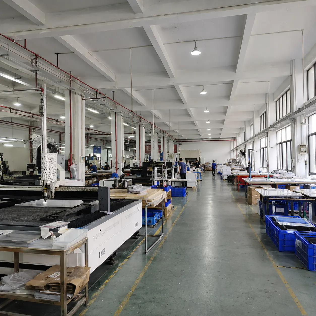BOWEI GIFT integrated production facility